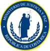 Escudo del Ministerio de Justicia y Paz