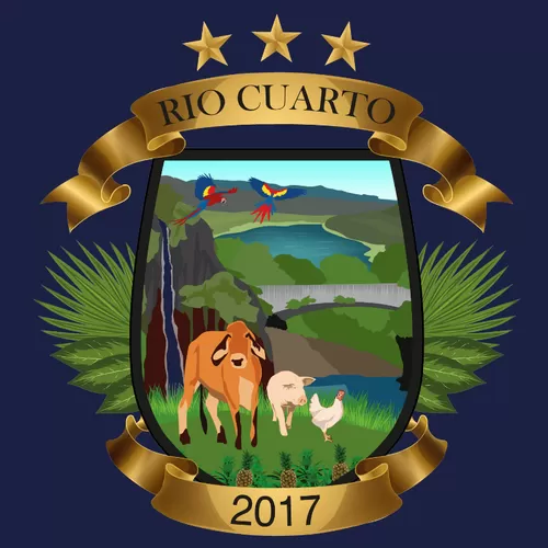 Escudo de la Municipalidad de Rio Cuarto