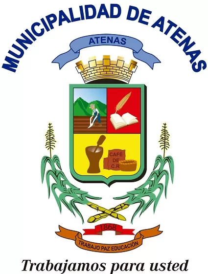 Escudo de la Municipalidad de Atenas