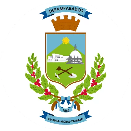 Escudo de la Municipalidad de Desamparados