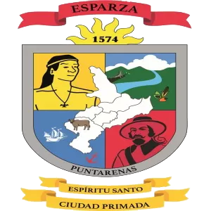 Escudo de la Municipalidad de Esparza