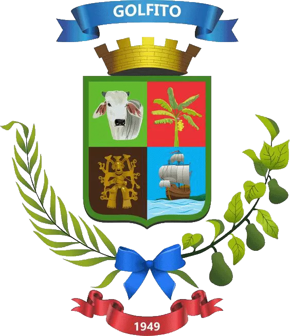 Escudo de la Municipalidad de Golfito