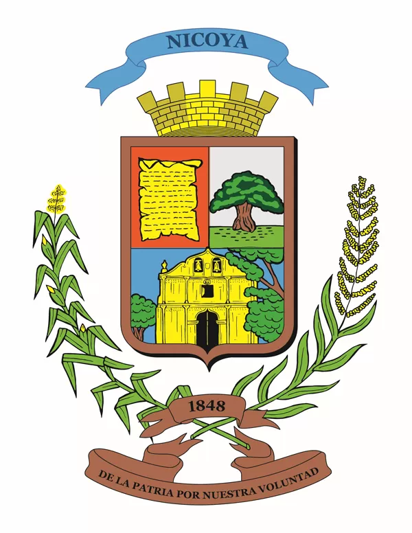 Escudo de la Municipalidad de Nicoya