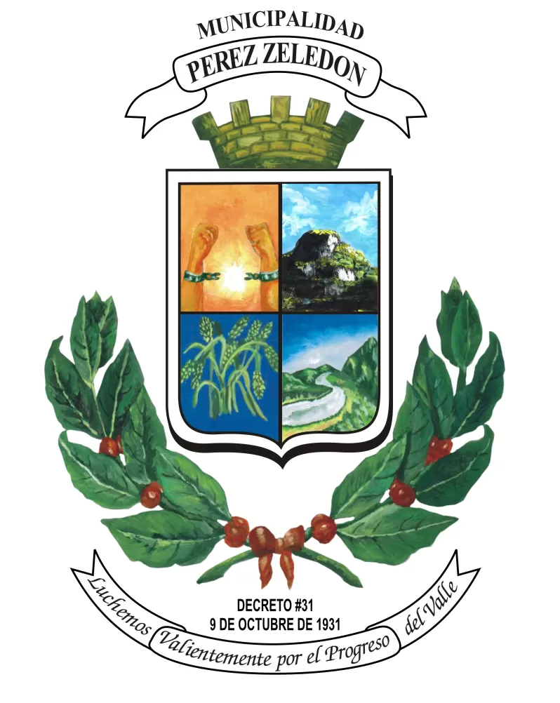 Escudo de la Municipalidad de Pérez Zeledón