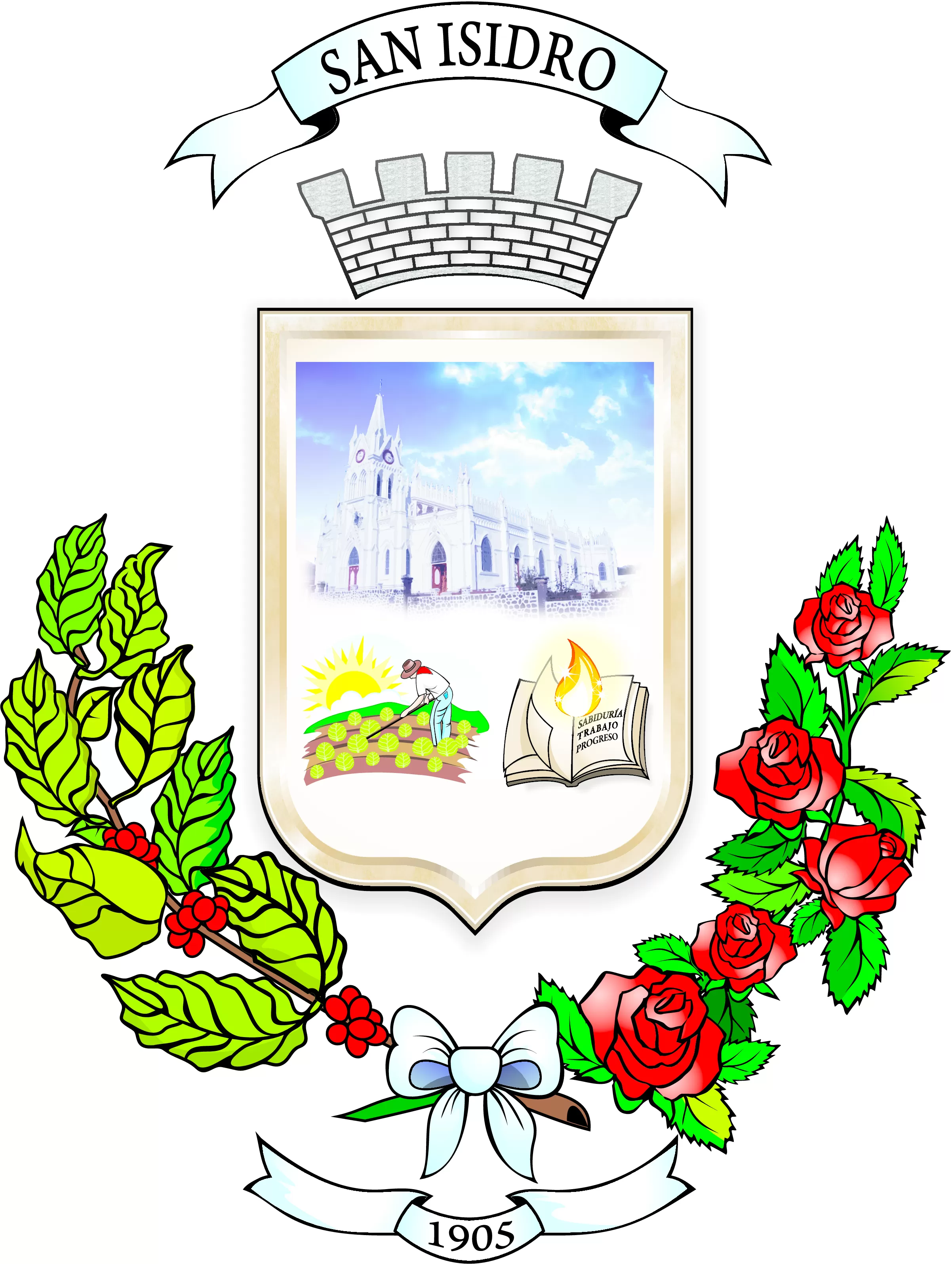 Escudo de la Municipalidad de San Isidro