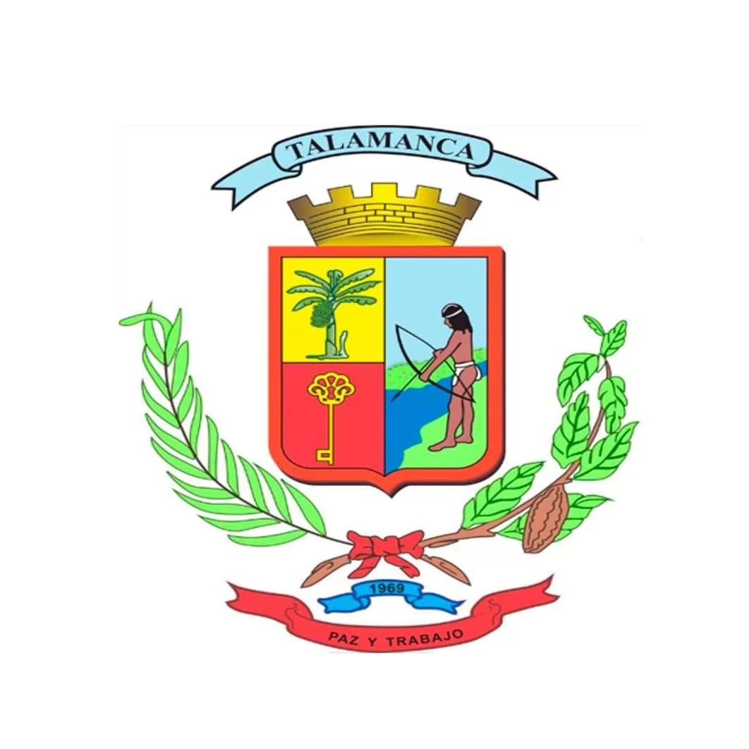 Escudo de la Municipalidad de Talamanca