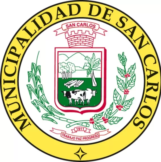 Escudo de la Municipalidad de San Carlos